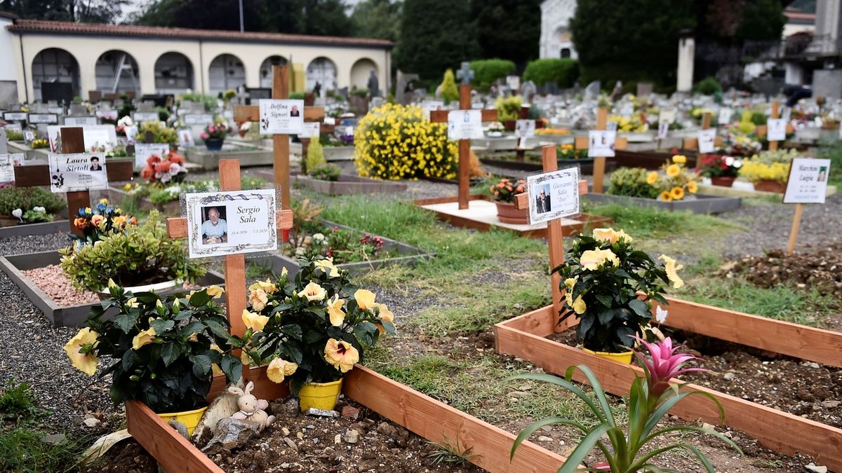 V Itálii zemřelo nejvíce lidí od druhé světové války